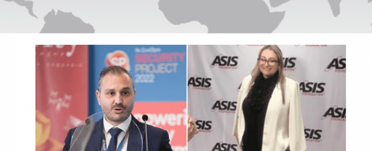 New Board of Directors for the Aegean Chapter (243) of ASIS International 2022 Election of Mr. Taxiarchis as Chairman